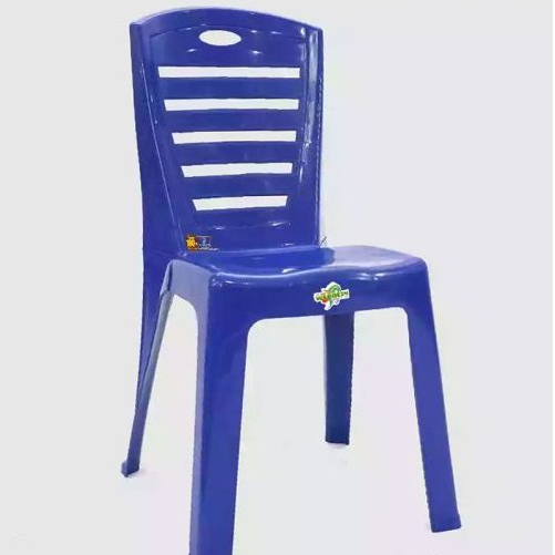 Furniplas Wapolin Kursi Plastik Teras Acara Hajatan Kondangan Sandaran Bangku Santai Outdoor Taman K