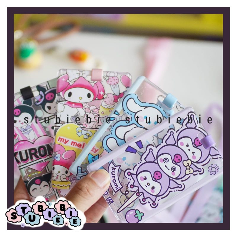 

TALI LANYARD ID CARD Sanrio karakter cute Kartu Nama Gantung leher Name Tag Karakter