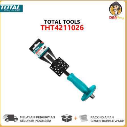 TOTAL TOOLS PAHAT BESI THT4211026 COLD CHISEL THT-4211026 PAHAT BESI TOPI MURAH PANJANG 250mm
