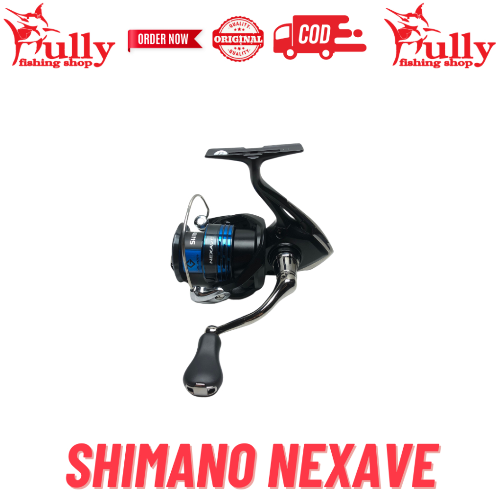 Reel Pancing - Shimano Nexave 2500