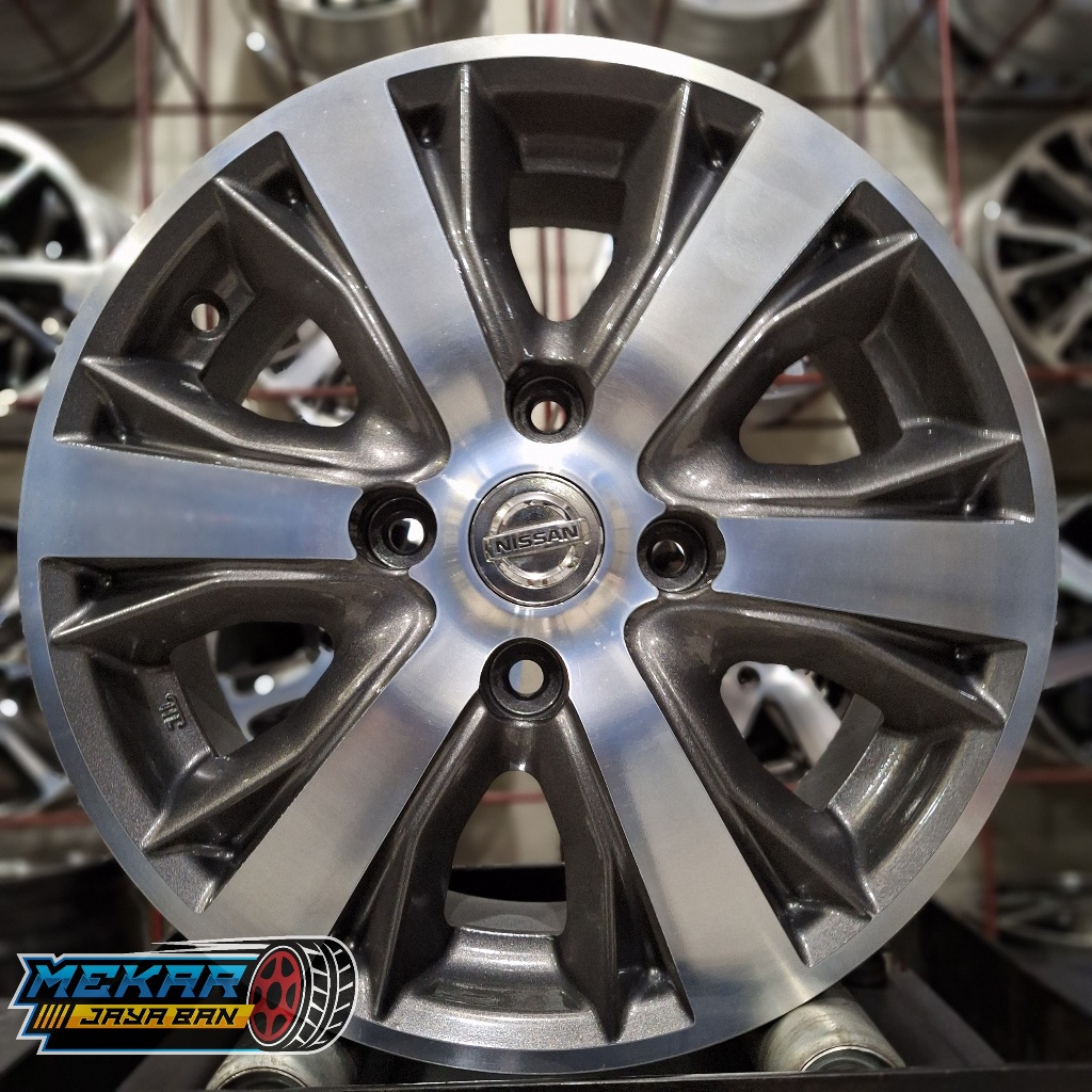 Velg OEM GrandLivina HWS R15 Original Nissan