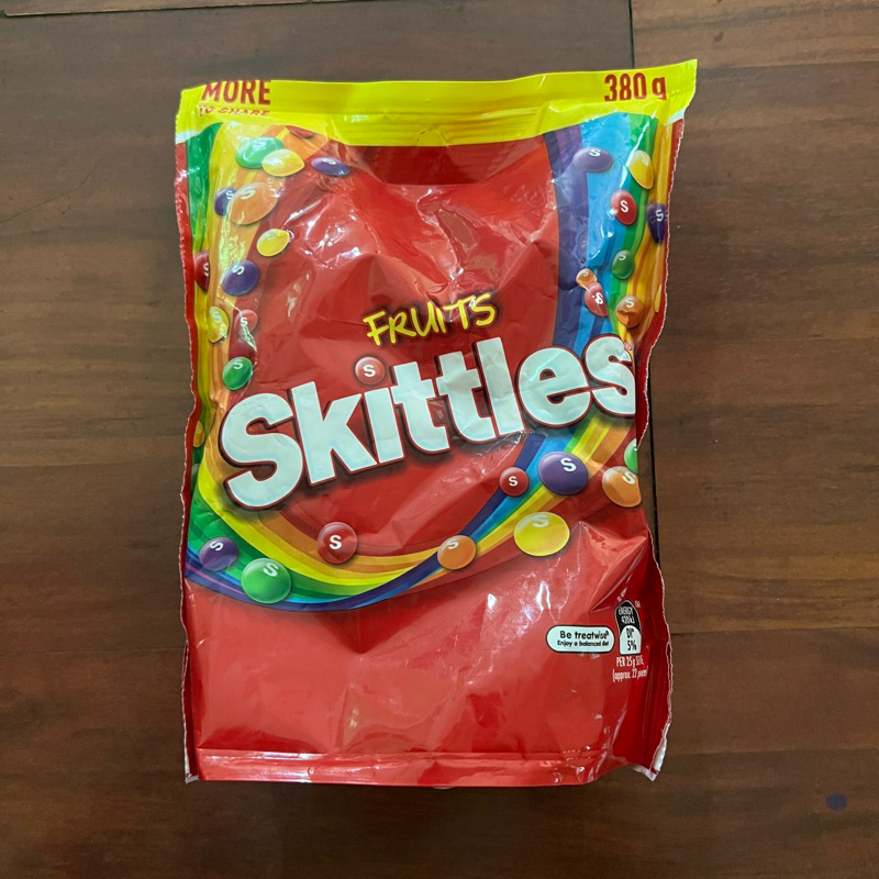 

Skittles fruits 380 gr