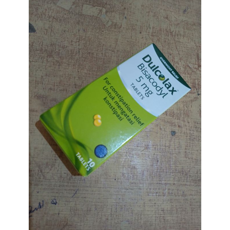 Dulcolax 5MG // @1 STRIP