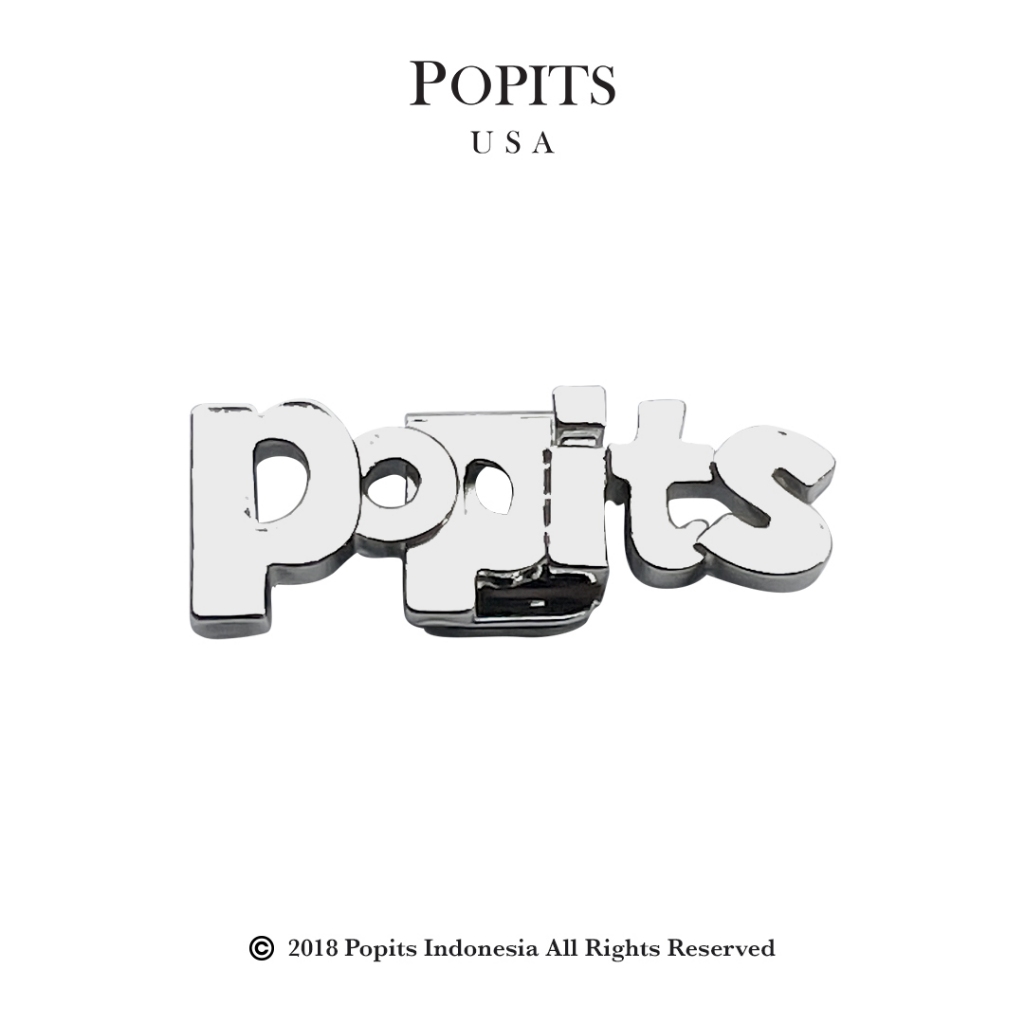 Popits - Charm Logo POPITS Aksesoris Sandal