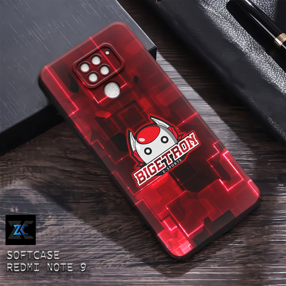 (TB44) Sofcase Lentur Bahan Karet REDMI NOTE 9 | Kesing Keren Lucu Aesthetic | Case Premium Bightron