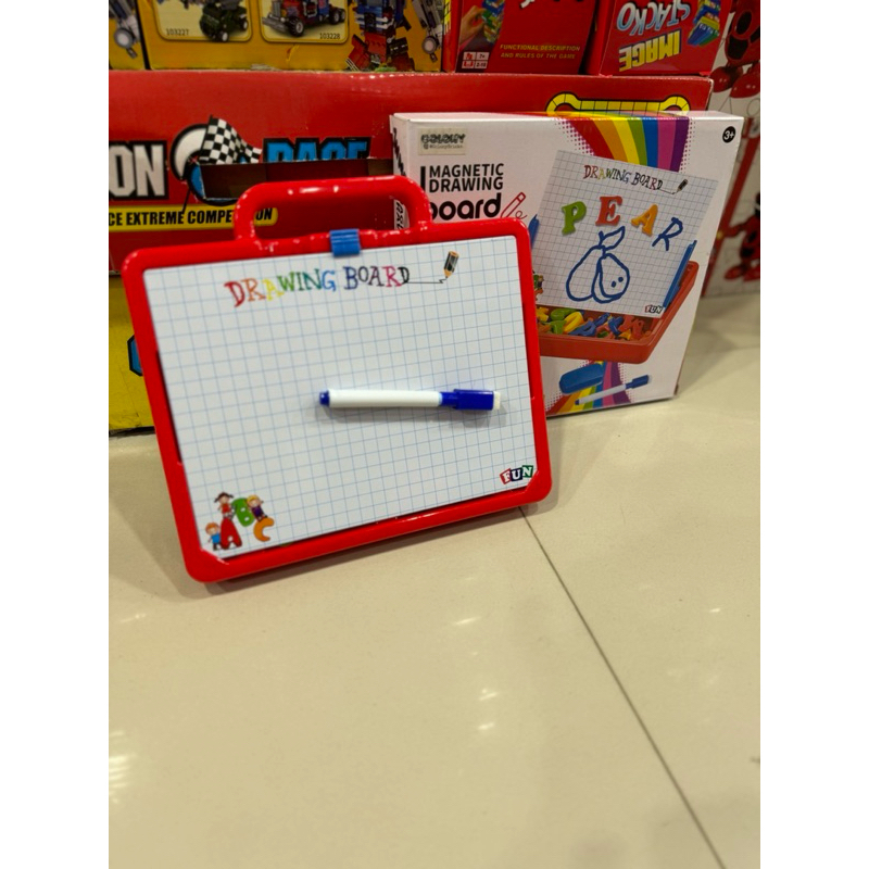 

Magnetic Drawing Board / papan menulis magnet