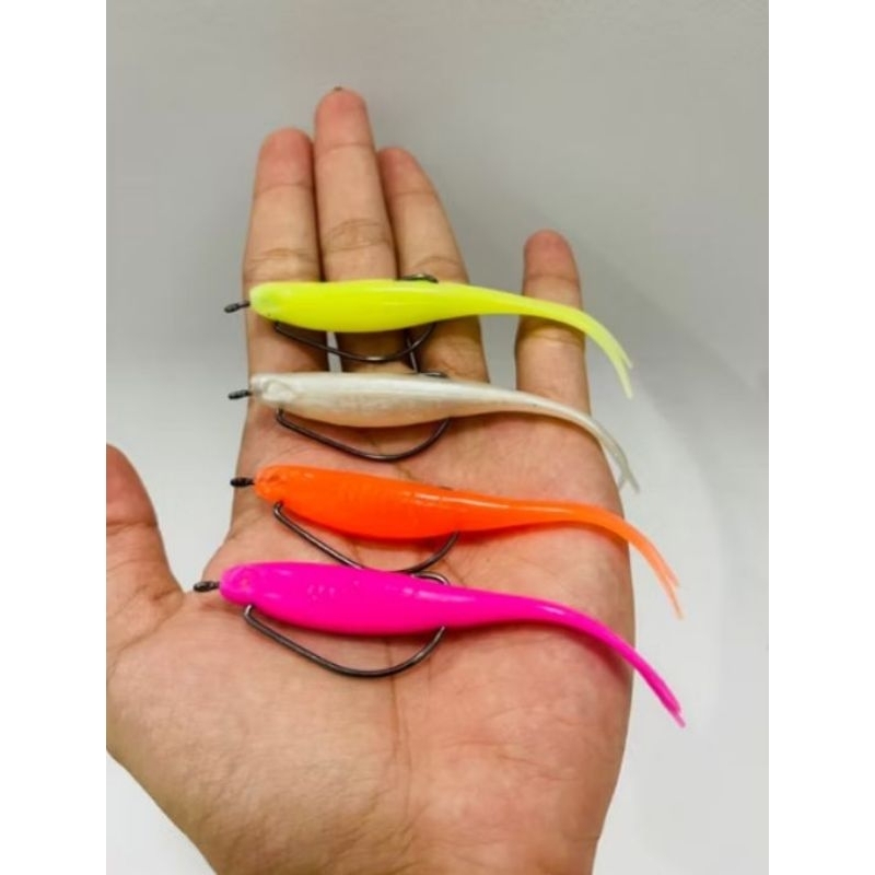 SILENCER 10 CM + HOOK/ UMPAN CASTING HARUAN TOMAN