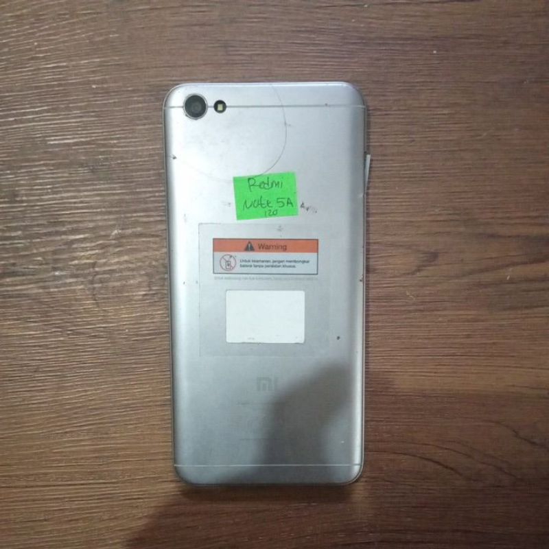 Mesin Redmi Note 5A Normal Minus Lcd