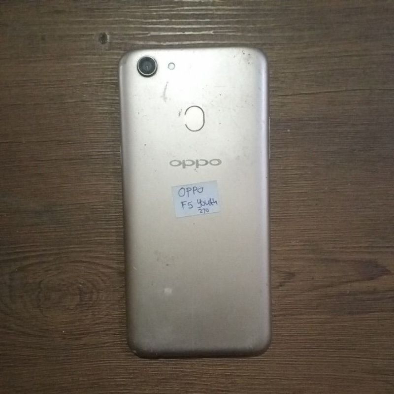 Mesin Oppo F5 Yout Normal Minus Lcd