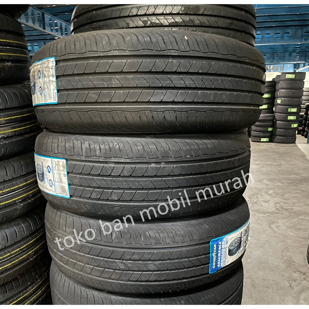 Ban Goodyear Assurance Maxguard 205/65 R15 Ban Mobil Innova