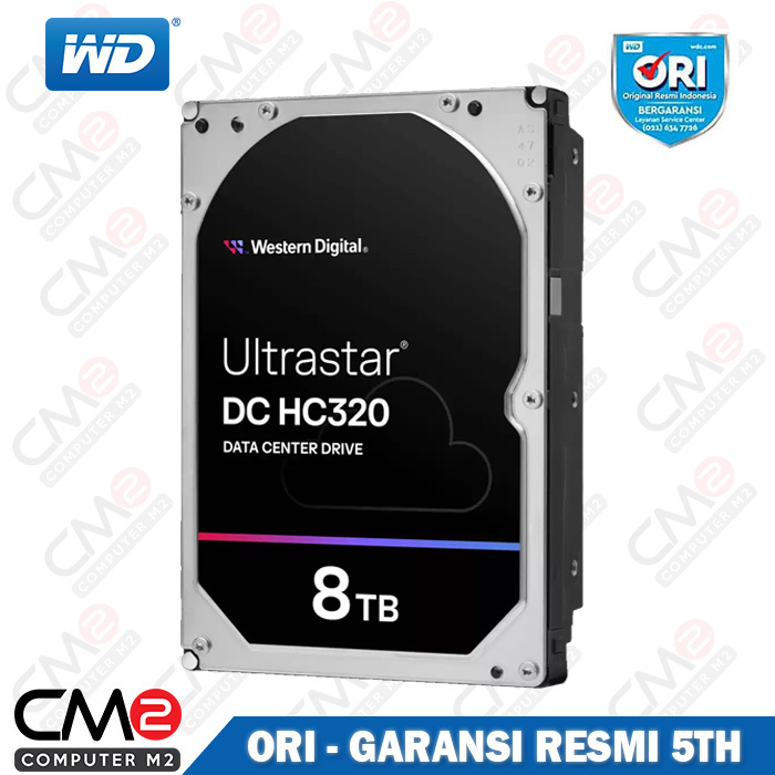 WD Ultrastar 8TB HDD NAS Server