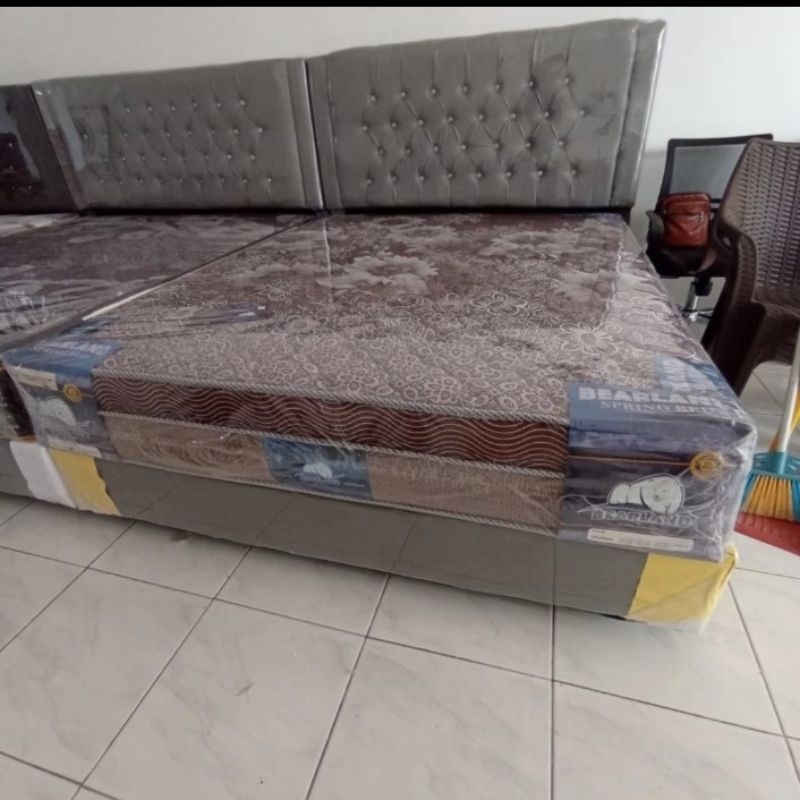 Springbed Bearland Olympic Grizzly Plus Top  -Tebal 28cm-