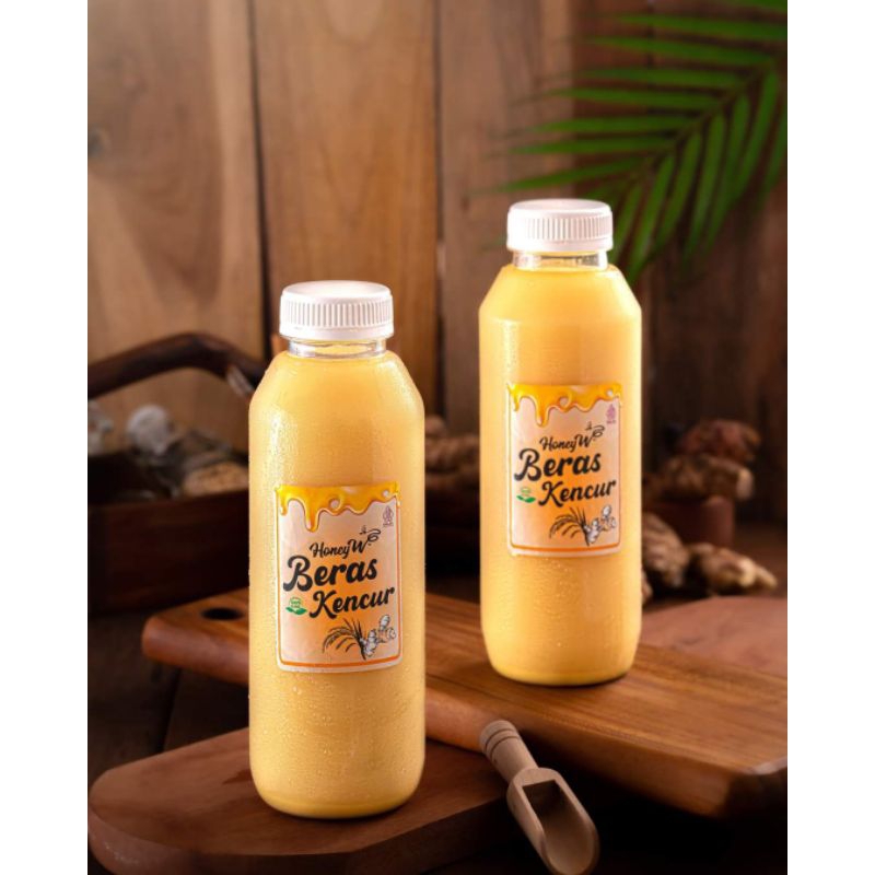 

Honeyw- Beras Kencur 250 ml