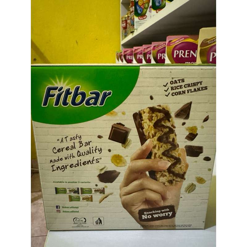 

fitbar cokelat