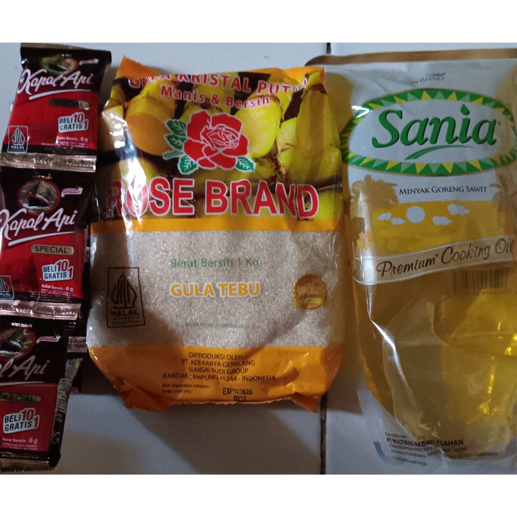 

Paket Hemat Sembako A