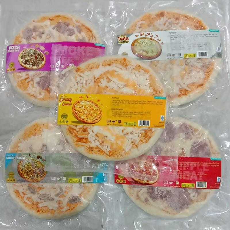 

Cod / Pizza frozen 20 cm 3 pcs / Dcheese pizza 3 pcs / Pizza frozen diameter 20 cm / Pizza frozen viral diameter 20 cm / D'Cheese pizza murah enak halal diameter 20 cm