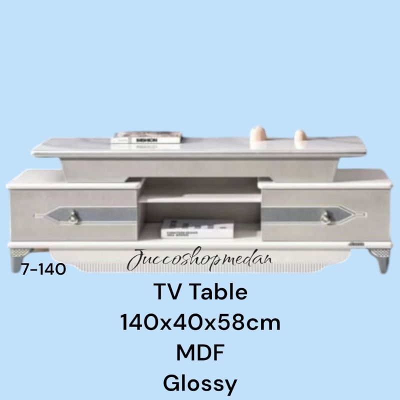 [ Jucco ] Meja TV Minimalis  120cm - Buffet TV import 180cm - Rak TV Minimalis Murah - Medan