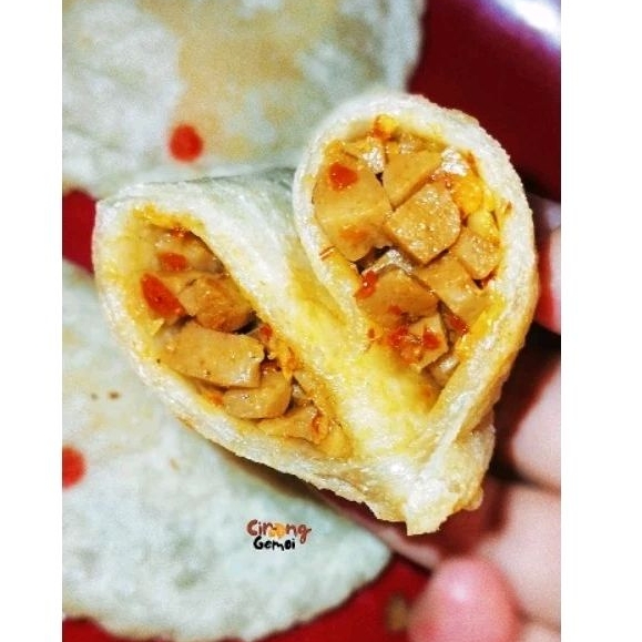 

♡CIRENG GEMOI♡ [BADAS] BASO PEDAS BESAR ISI 5 PCS