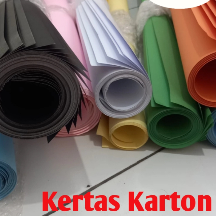 

Kertas karton Manila Tebal harga per lembar 85x60 cm