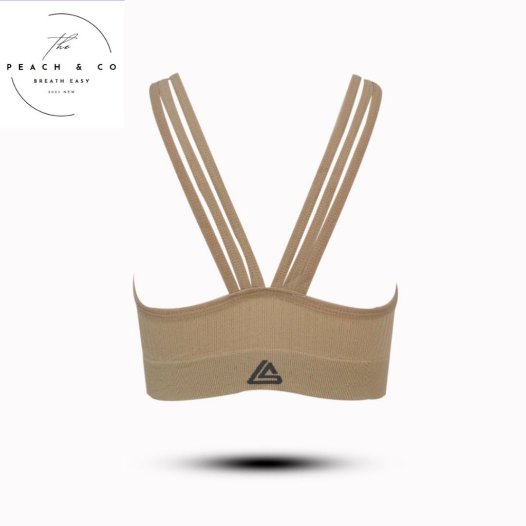 Sport Bra Murah BH Crop Top Tali Silang 277