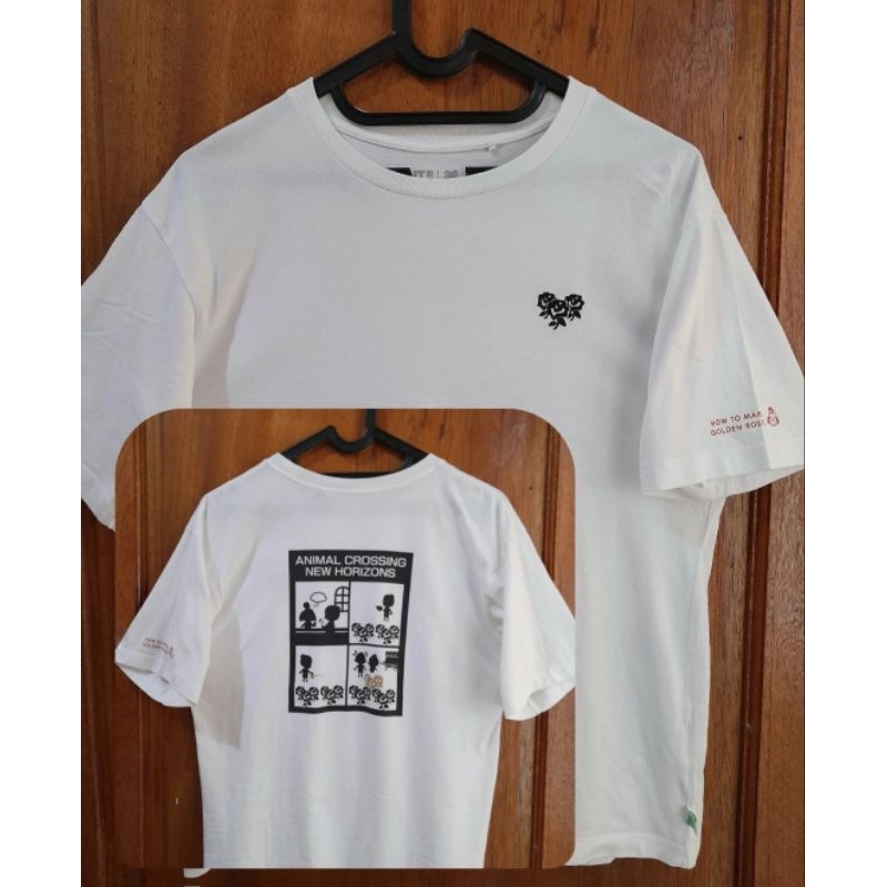 Kaos Tshirt Uniqlo UT x Animal Crossing: New Horizons     Preloved/Second/vintage