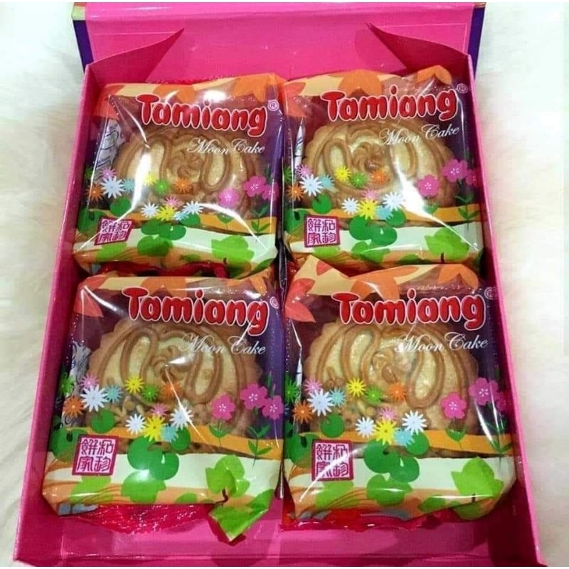 

✔READY NOW‼ MOONCAKE TAMIANG MEDAN 2024 1BOX ISI 4PC/KUE BULAN TAMIANG MEDAN 2024/MOONCAKE BRAND LEGENDARIS MEDAN 2024/MIDAUTUMN FESTIVAL/FESTIVAL MOONCAKE MEDAN 2024