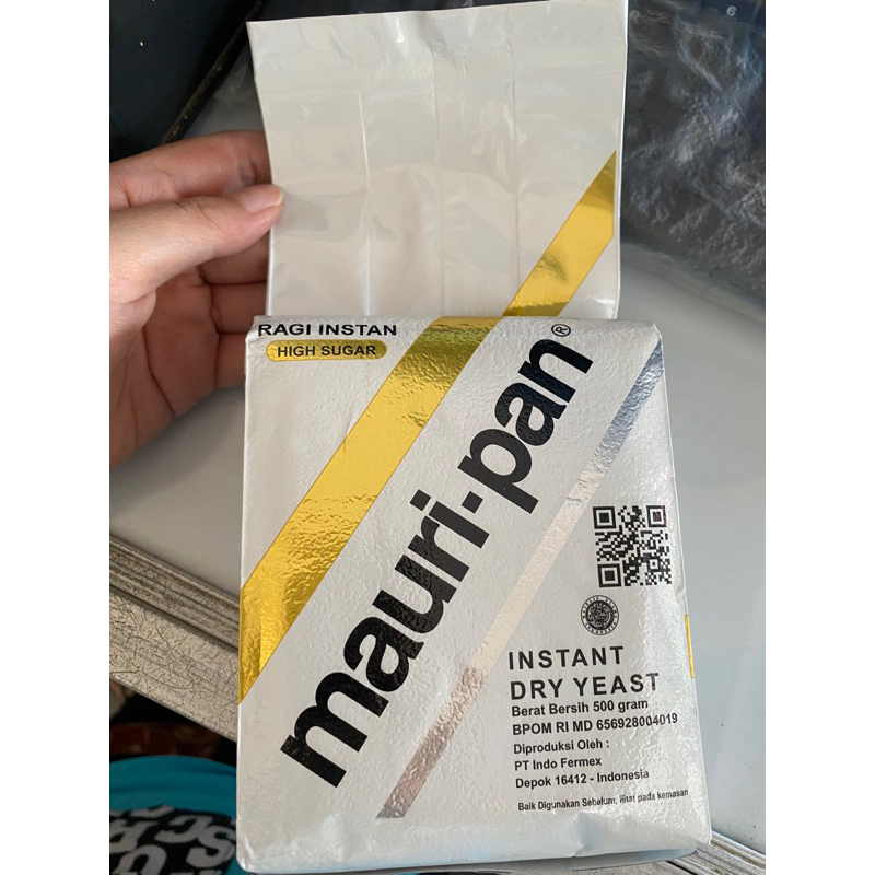

Muaripan 500gr Instan Dry Yeast Ragi Instan