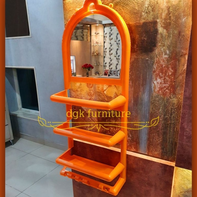 Promo Terkini Rak Gantung Tempel Kamar Mandi Sabun Pasta Sikat Gigi Shampo Shampoo Bath Holder Kaca 