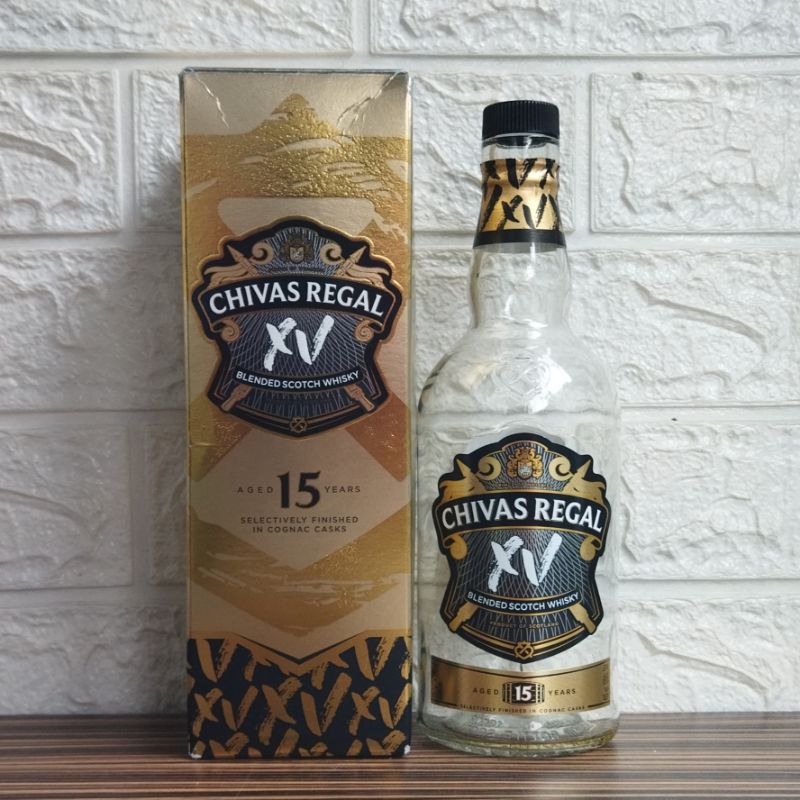 Botol bekas Chivas Regal XV 700ml