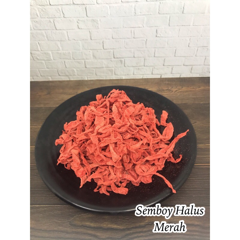 

SEMBOI HALUS MERAH / SEMBOY / SOMBOY / SEMBOY IRIS SEMBOI LIRIS SNACK MEDAN