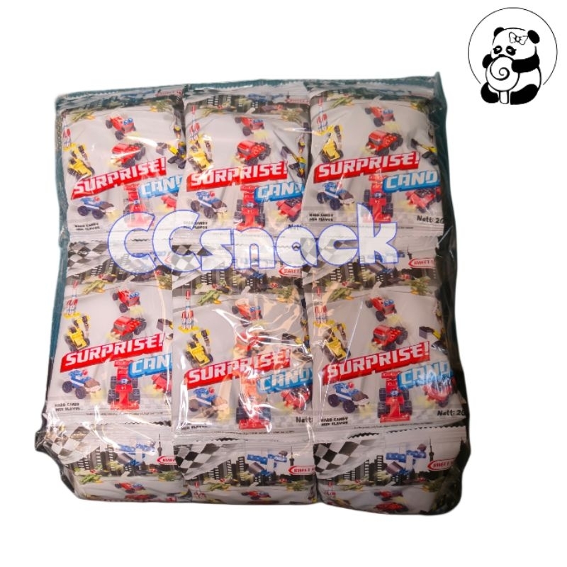 

pink SWEET ME LEGO SURISE CANDY PAK ISI 30