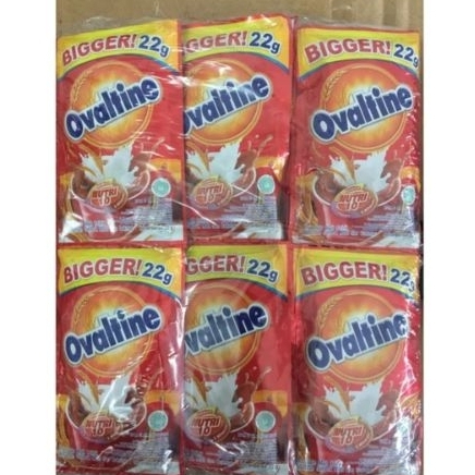 

Susu Ovaltine Renceng Sachet 10x22gr Ovaltin Minuman Coklat