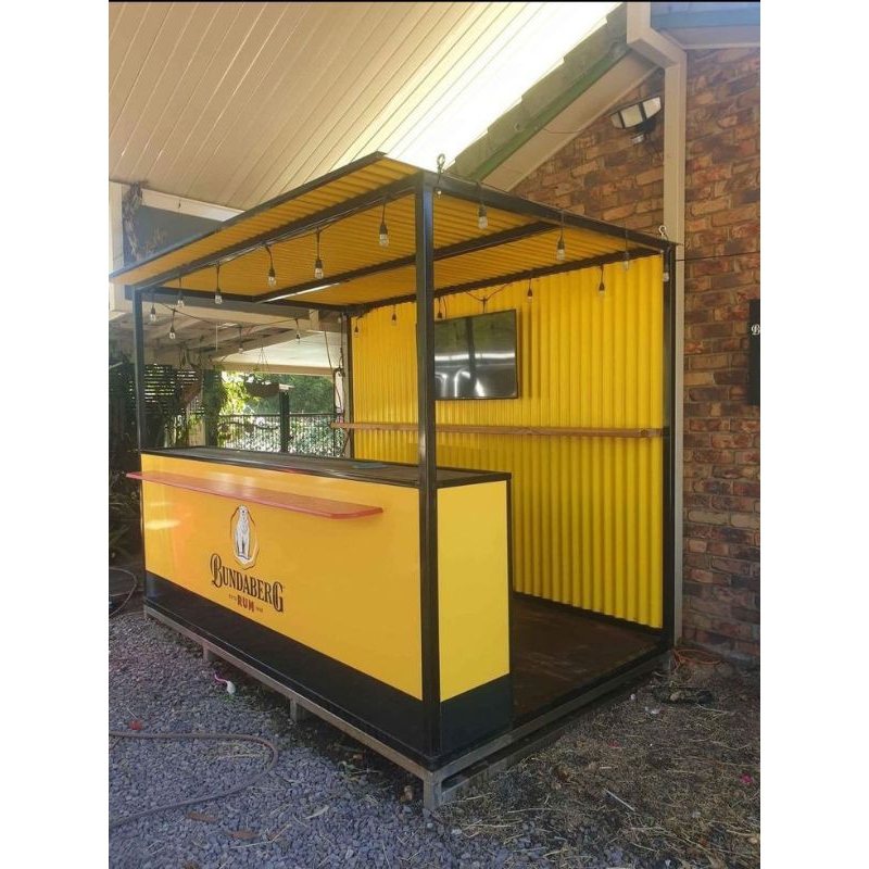 Booth container bar Booth container Cafe Outdoor booth container Cafe minimalis