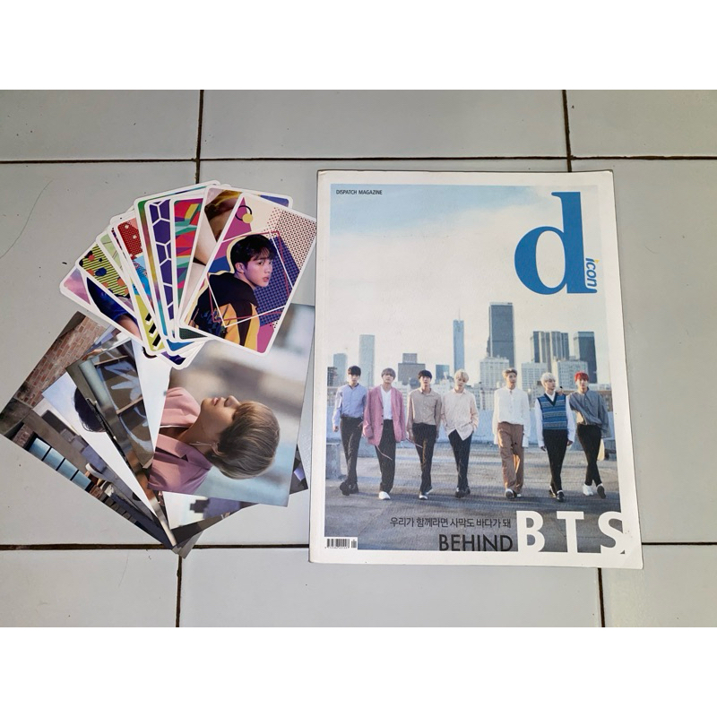 BTS Dicon Magazine/BTS Dispatch Magazine