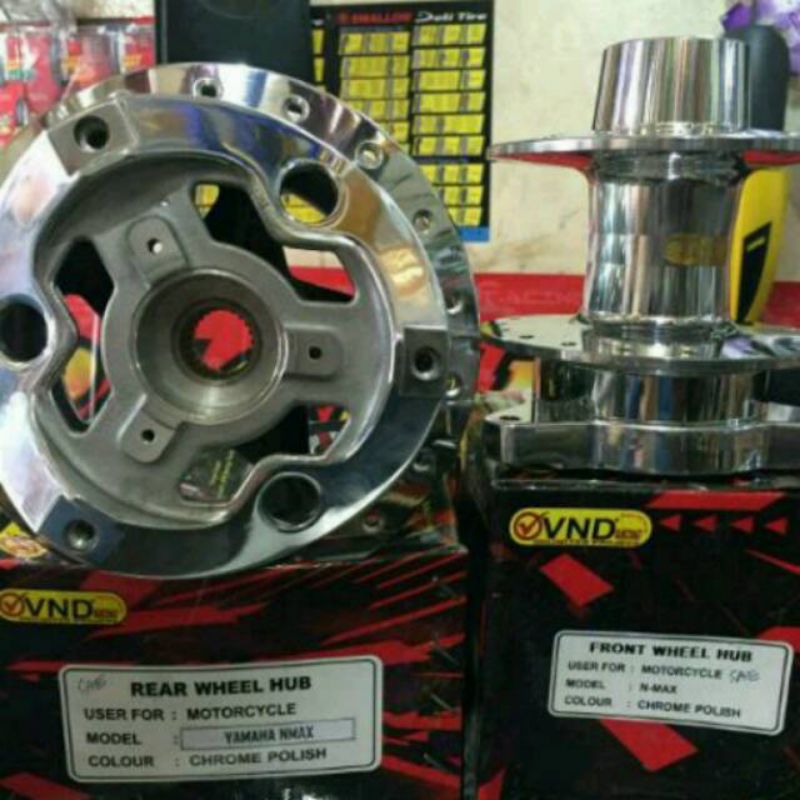 tromol set depan-belakang Nmax old VND