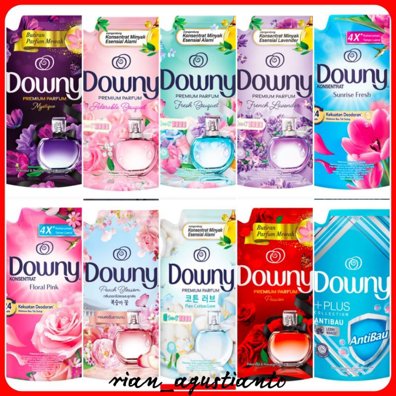 Downy pewangi Premium 600/550ML