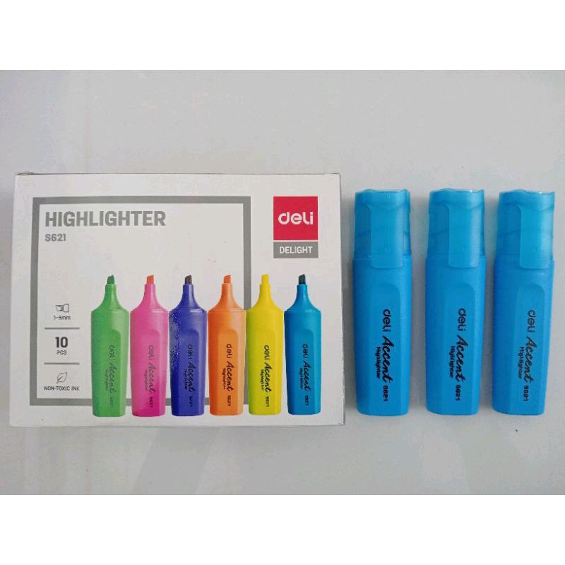

STABILO DELI HIGHLIGTHER ES 621-BLUE (pcs)