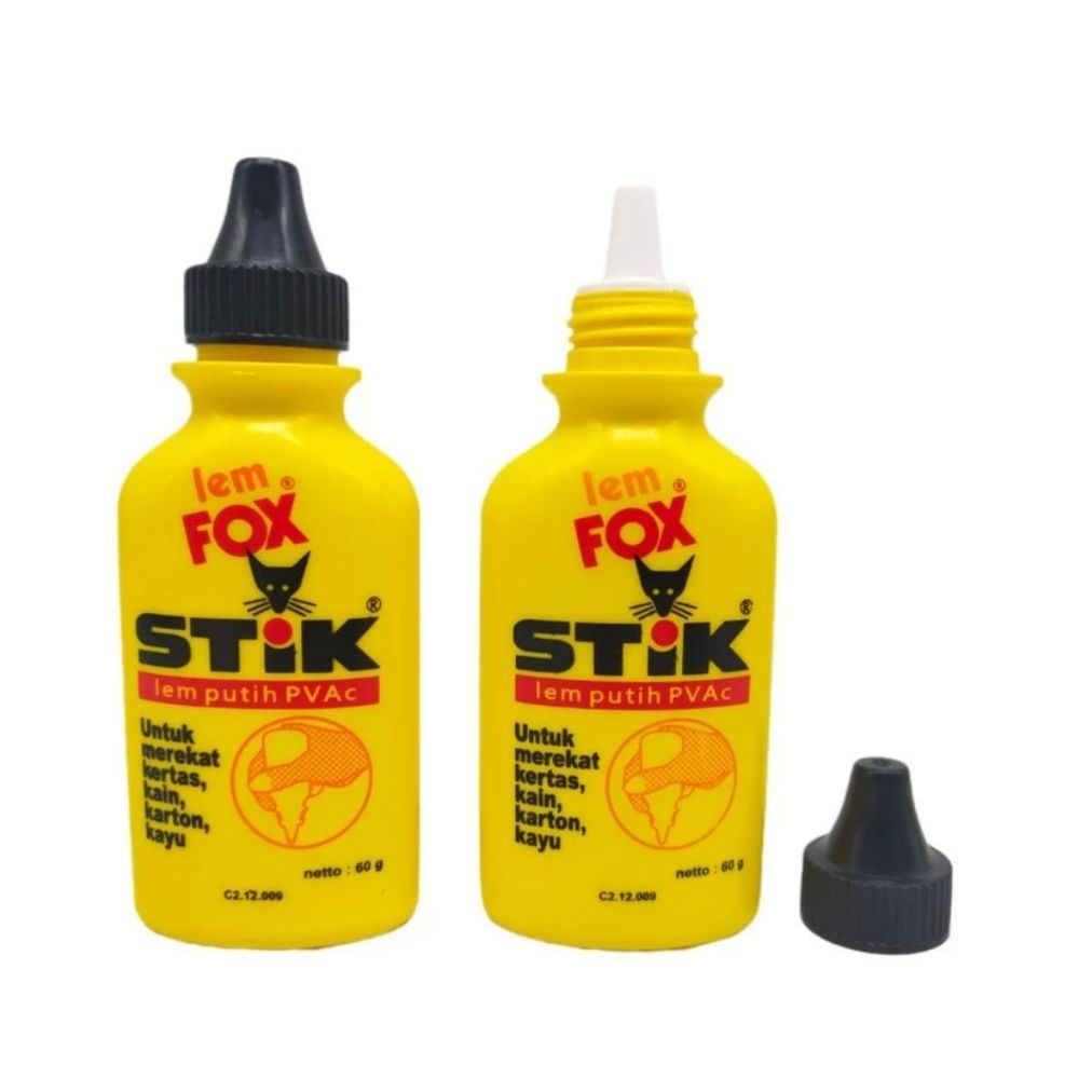 

Lem fox stik 60g (1 pcs) / Perekat Serba Guna Lem Fox