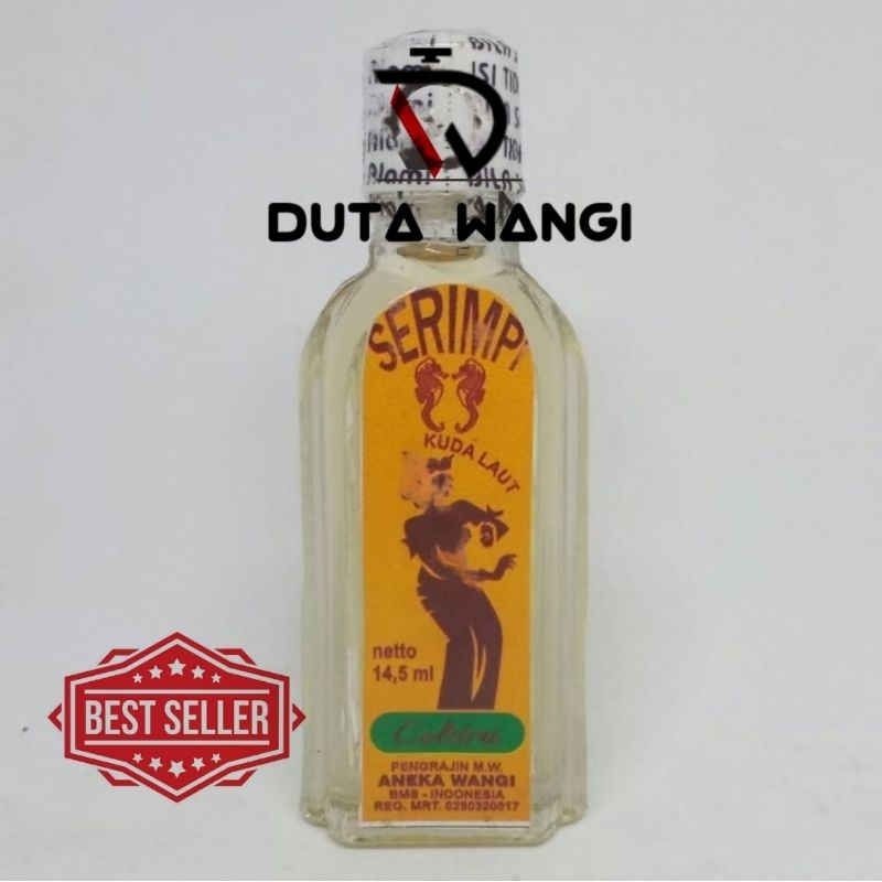 MINYAK SERIMPI Cap Kuda Laut Asli Koleksi Khusus