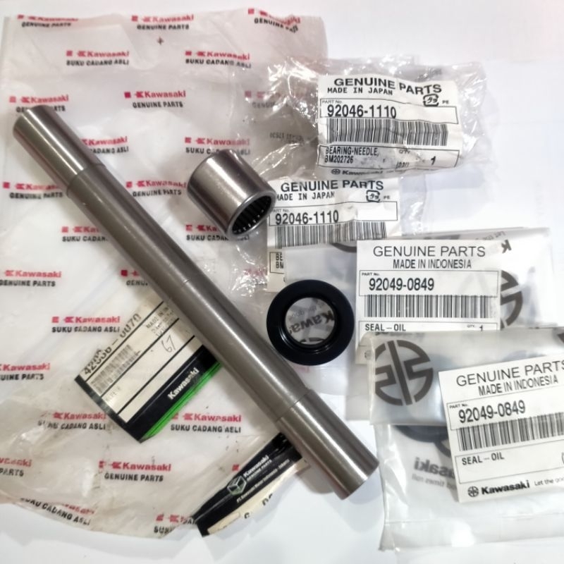 bosh arm klx seal arm klx bearing arm klx dtracker