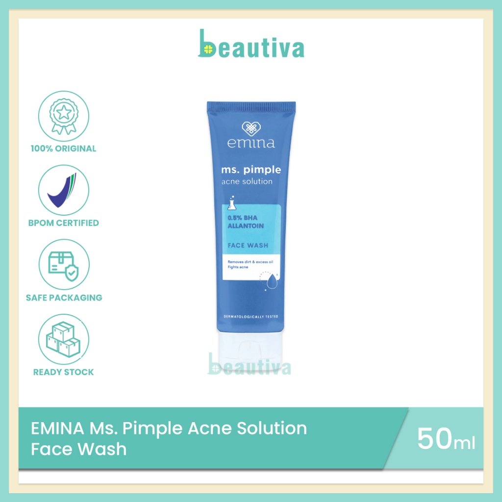 Emina Ms. Pimple Acne Solution Face Wash