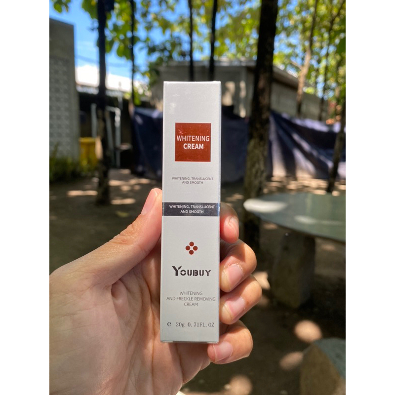 Whitening Blemish & Freckle Removing Cream Flek Bintik Hitam Salep Melasma Pigmen Dark Spot Pemutih 