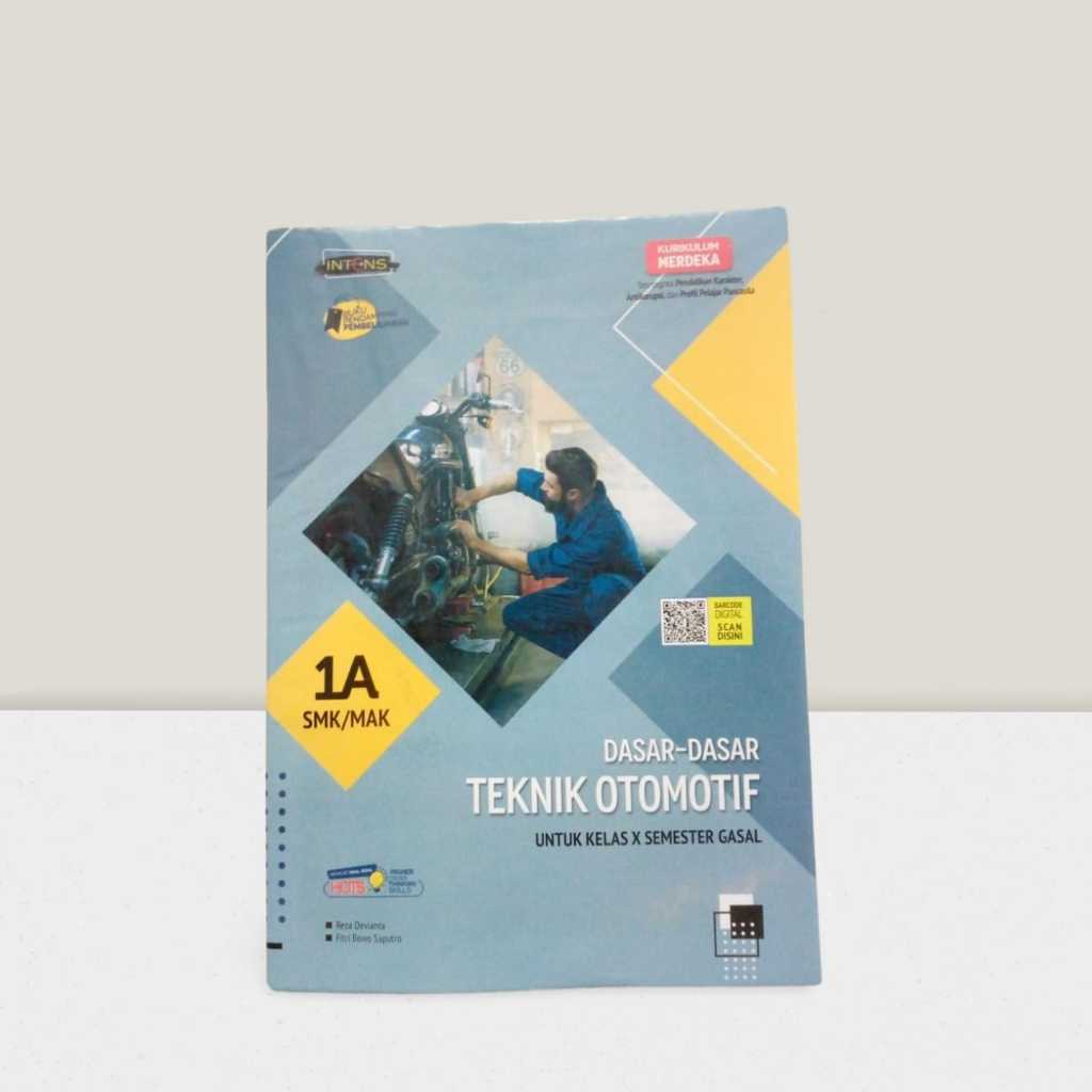 LKS Produktif Kurmer Putra Nugraha Dasar - Dasar Teknik Otomotif SMK Kelas 10 Semester 1 Jurusan Tek