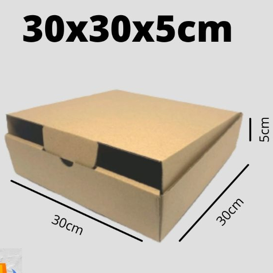 

Dus Cokelat BP 30x30x5 (10pcs)