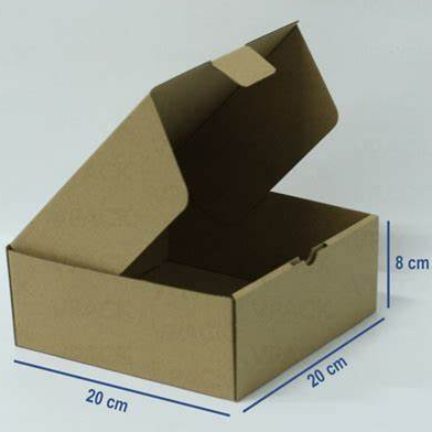 

Dus cokelat Bp 20x20x8 (1pcs)