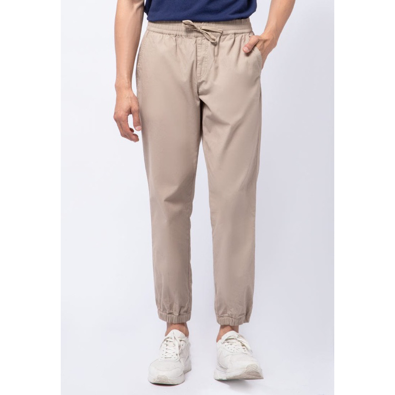 Celana Jogger Pria Bahan Chino Lembut By D3tails Original Celana Panjang Laki Laki karet bawah Joger