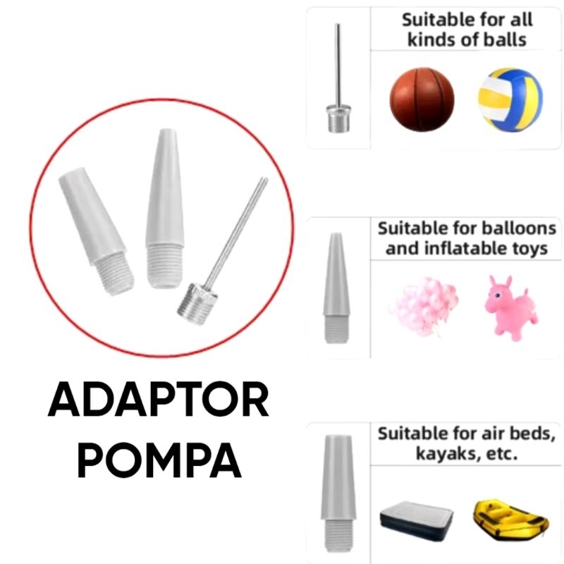 Pompa Tabung Ban Sepeda Ontel, Motor Koday
