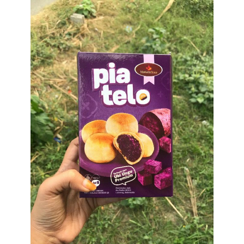 

Pia telo/oleh oleh kediri/jajan kediri/oleh oleh malang