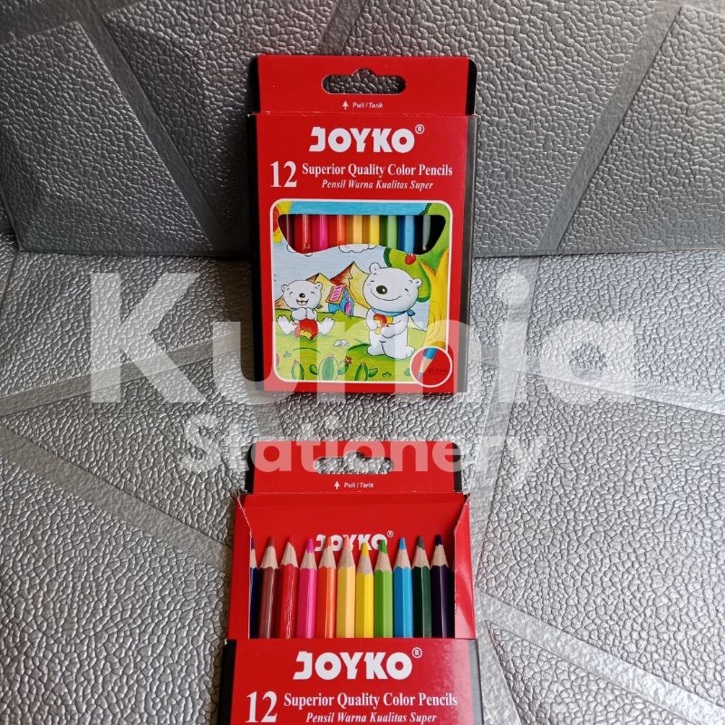 

Joyko Pensil Warna Superior Quality Color Pencils