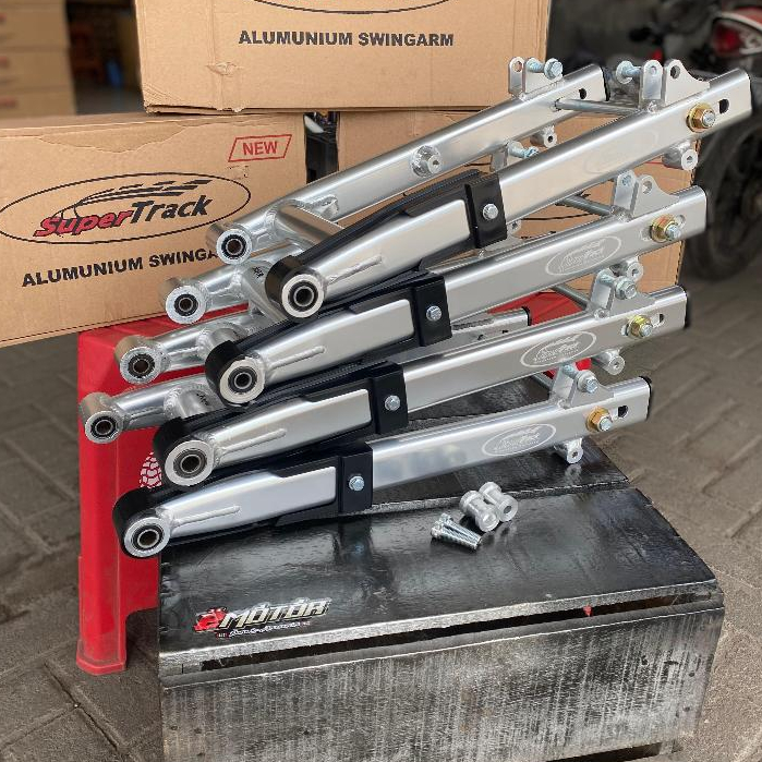 swing Arm SuperTrack Gen2  Fiz R jupiter Long dan standart